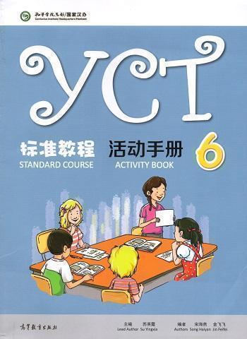 YCT Standard Course Activity Book