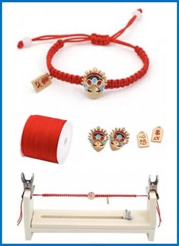 Braccialetti cinesi-princess