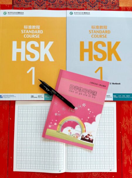 HSk Standard Course 1 Textbook + Workbook