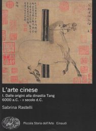 Manuale di storia dell'arte cinese antica